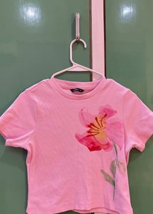 Combo offer- Pink T-Shirt and Coral Orange Ts