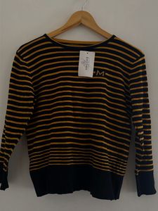 Striped Long Sleeve Top