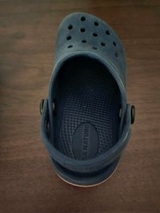 Navy Blue Kids Clogs