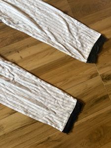 Comfortable Striped Pajama Pants