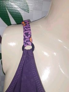 (700)Purple V-Neck Bodysuit
