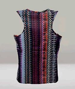 Boho Print Sleeveless Tank Top