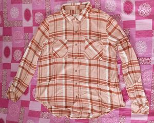 Cozy Plaid Button-Up Shirt