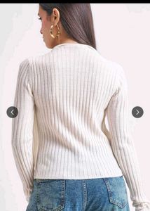 Tokyo Talkies Cable Knit Pullover