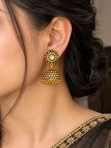 Exquisite Jhumka Earrings
