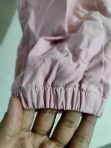 Stylish Pink Cargo Pants