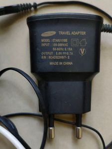 Original Samsung And Micromax Mobile Charger
