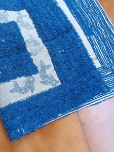 Blue Dolphin Bath Mat
