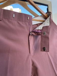 Dust Pink Colour Pant For Men