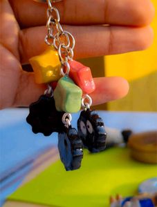 Bundle of Soot Sprite Keychain