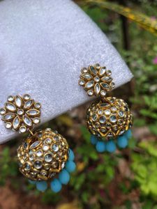 DIY jhumka🌟❤️🤗