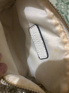Sparkling Glitter Clutch Bag