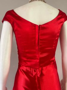 Stunning Red Embellished Gown