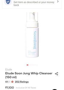 etude house soon jung wip cleanser