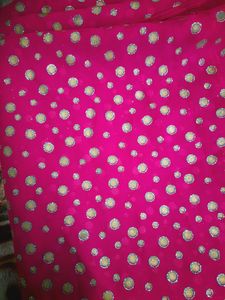 Georgette Fancy Saree