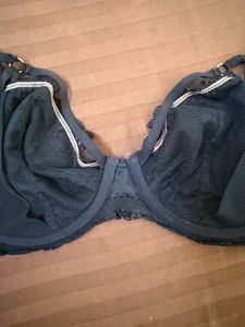 Sexy Strappy Black Lace Bra