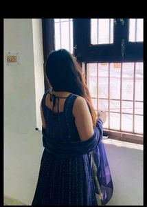 Beautiful Lavender Sequined Lehenga Set