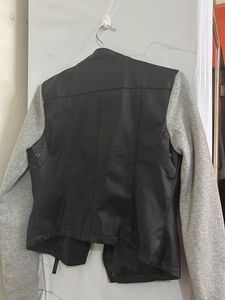 New Look Faux Leather Biker Jacket