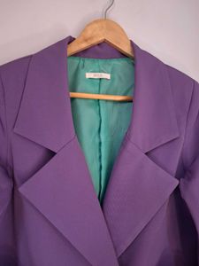 Lavender Blazer