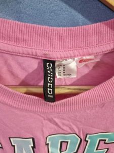 H&amp;M Care Bears Pink Graphic T-shirt