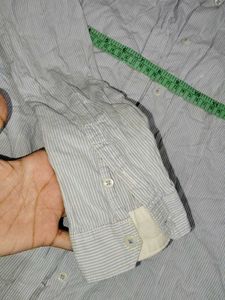 Women's Striped Long Sleeve Shirt