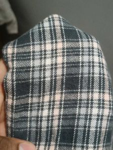 thick flannel  shirt