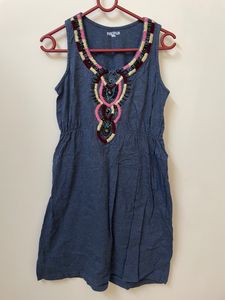 Cute Tshirt Material Dress