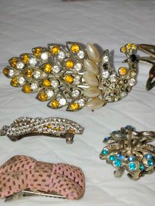 Hair Clip Bundle combo of 16 clips