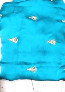 Soft Satin Shining Saree