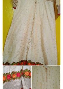 Elegant Ethnic Gown with dupatta set