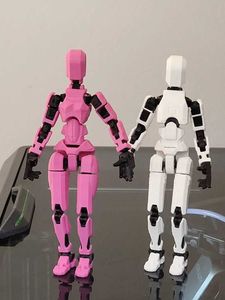 dummy Robo Duel Color on a kit card 3d Printed