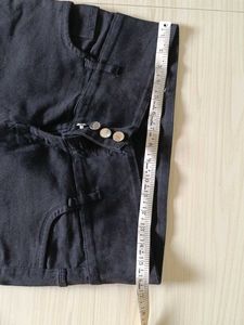 High Waisted Black Skinny Jeans