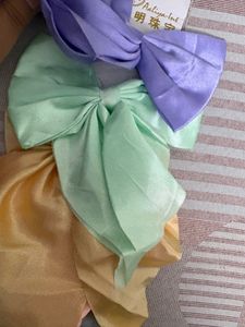Multicolor Satin Bow &amp; Flower Hair Clips for Girls