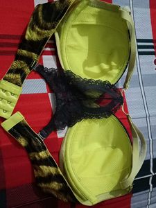 Animal Print Bra
