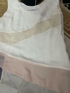 Layered Chiffon Dress