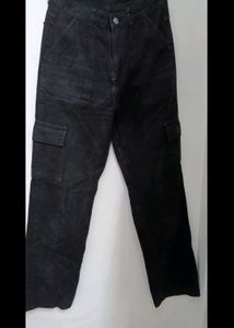 Black Cargo Pants