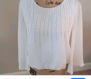 Very Amazing Stone Work Party Wear Top
