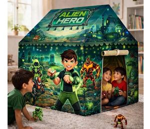 Alien Hero Ben 10 Play Tent