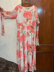 Floral Print Maxi Dress