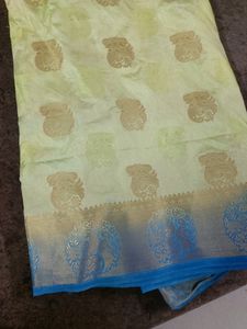 light Green Saree For Sale