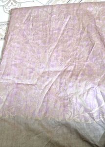 new beautiful pastel pink banaras silk saree