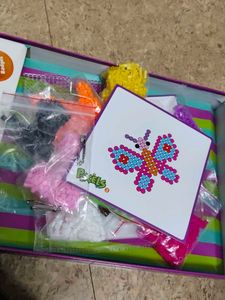 Not used Ekta Pixels Beads Art Kit - Birds &amp; Butte