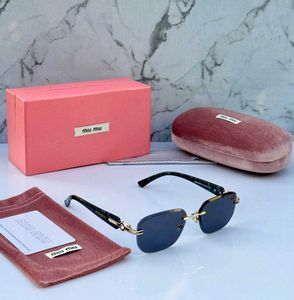 MiuMiu Rimless Gradient Sunglasses PREMIUM QUALITY