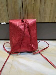 Sparkling Red Mini Backpack