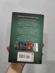 The Inheritance Games - Jennifer Lynn Barnes