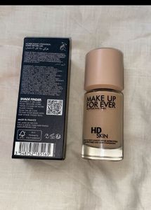 MAKE UP FOR EVER HD SKIN Foundation