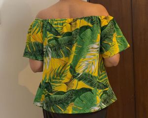🍋‍🟩OFF SHOULDER TOP🍋‍🟩