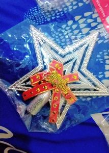 Christmas Tree top Star Five-Pointed