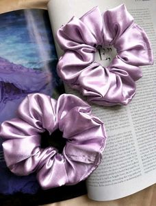 Satin Scrunchie Pack