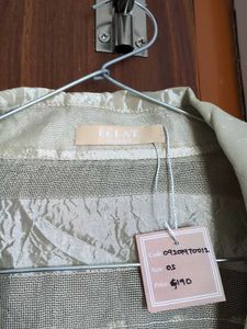 Stylish Beige Double-Breasted Blazer